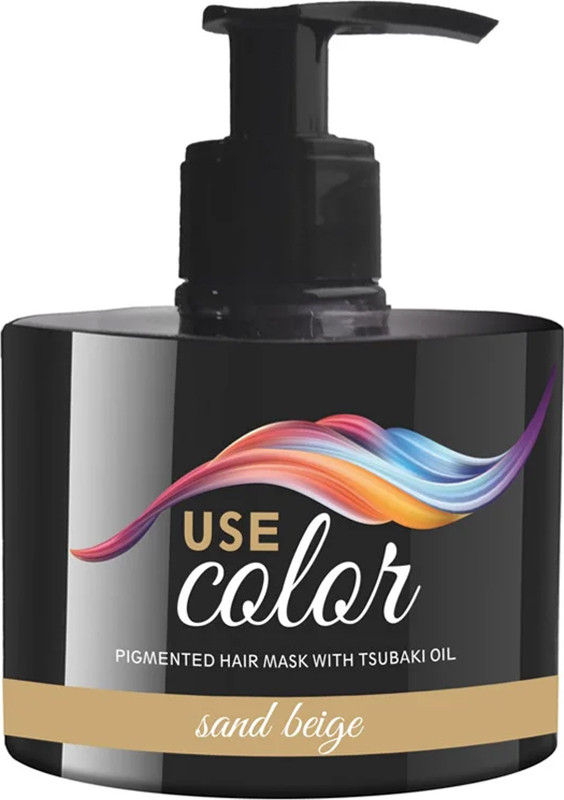 Маска тонирующая для волос Use Color песочно-бежевый Profis, 300 мл