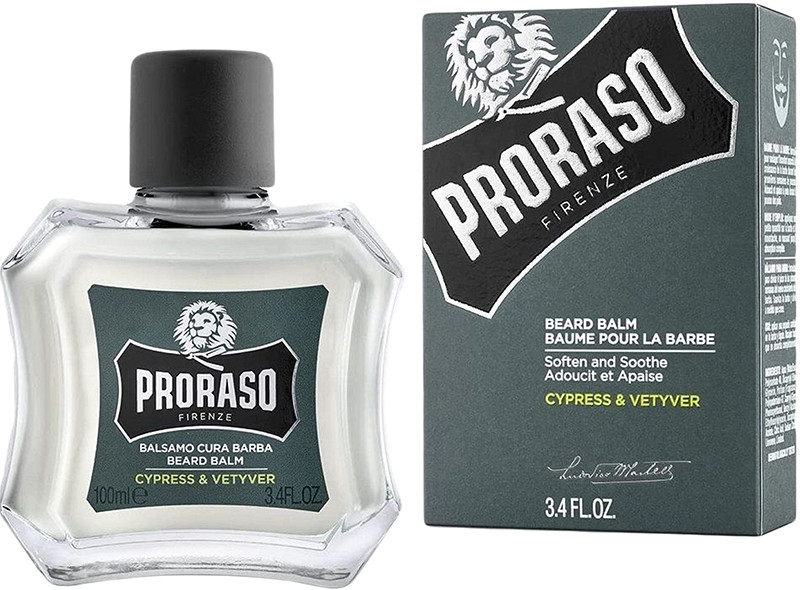 Бальзам для догляду за бородою Cypress&Vetyver Proraso, 100 мл Фото 2