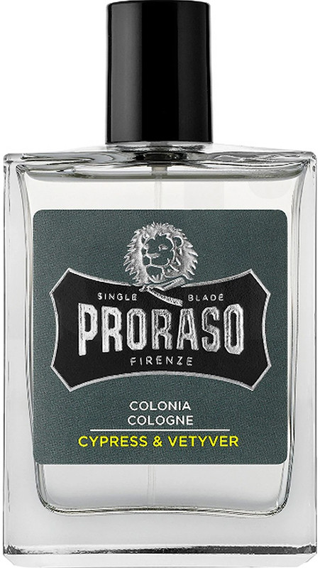 Одеколон Cypress&Vetyver Cologne Proraso, 100 мл 
