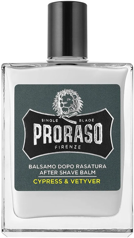 Бальзам после бритья Cypress&Vetyver Proraso, 100 мл
