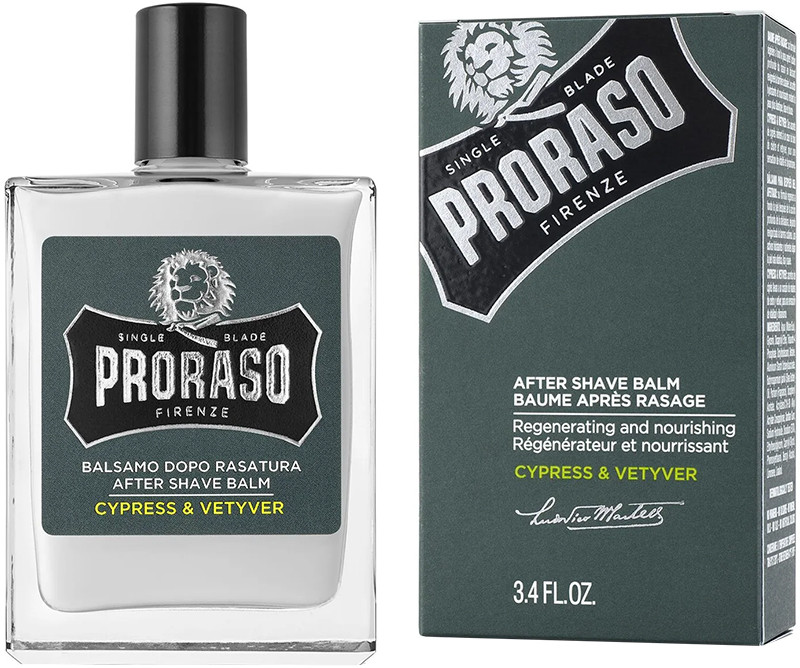 Бальзам после бритья Cypress&Vetyver Proraso, 100 мл  Фото 2 