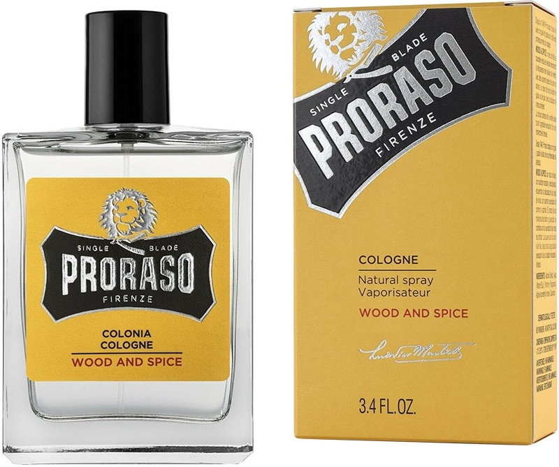 Одеколон Wood&Spice Cologne Proraso, 100 мл на beauty-prof.com Фото 2 Одеколон Wood&Spice Cologne Proraso, 100 мл Фото 2