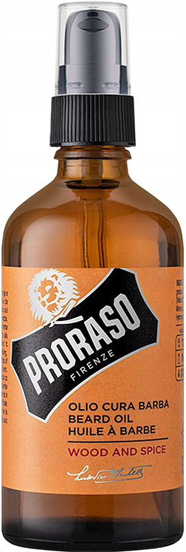 Масло для бороды Wood&Spice Beard Oil Proraso, 100 мл