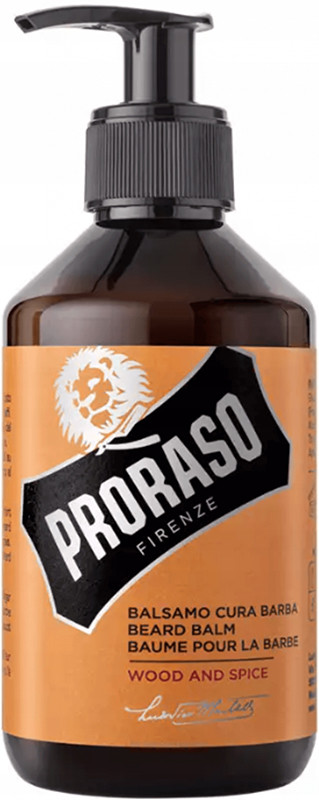 Бальзам для бороды Wood&Spice Proraso, 300 мл