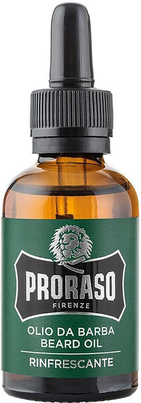 Масло для ухода за бородой Refresh Proraso, 30 мл