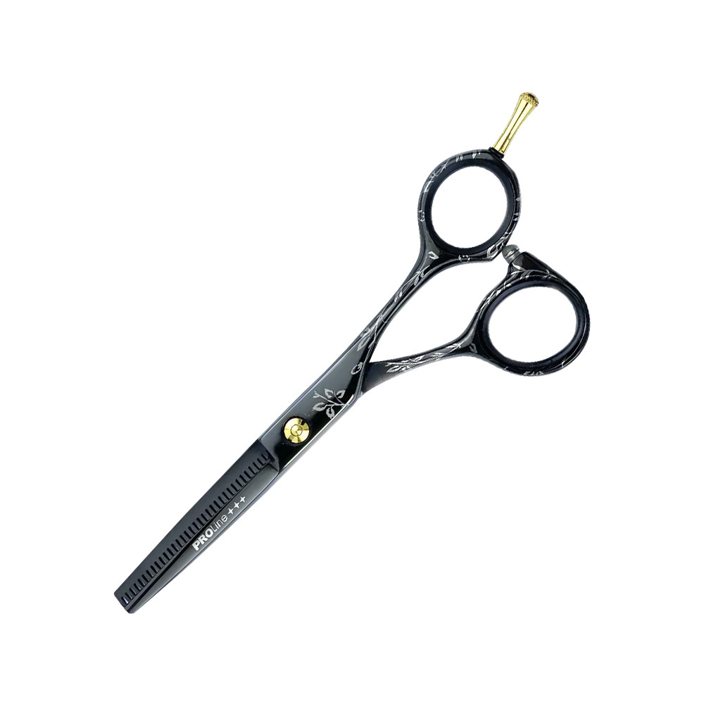 Ножницы PL101T35 Titan Black филировочные Proline
