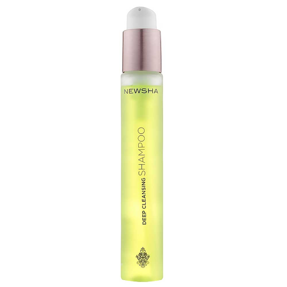 Шампунь глибоке очищення Deep Cleansing Shampoo Newsha, 80 мл 
