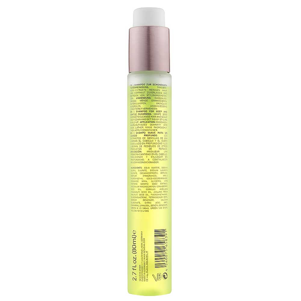 Шампунь глибоке очищення Deep Cleansing Shampoo Newsha, 80 мл  Фото 2 