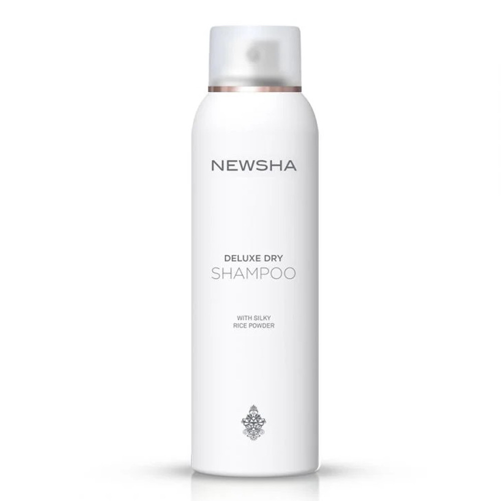 Шампунь сухий Делюкс Deluxe Dry Shampoo Newsha, 200 мл