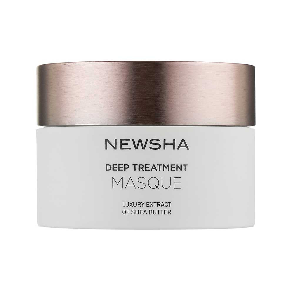Маска глибоке відновлення Deep Treatment Masque Newsha, 150 мл