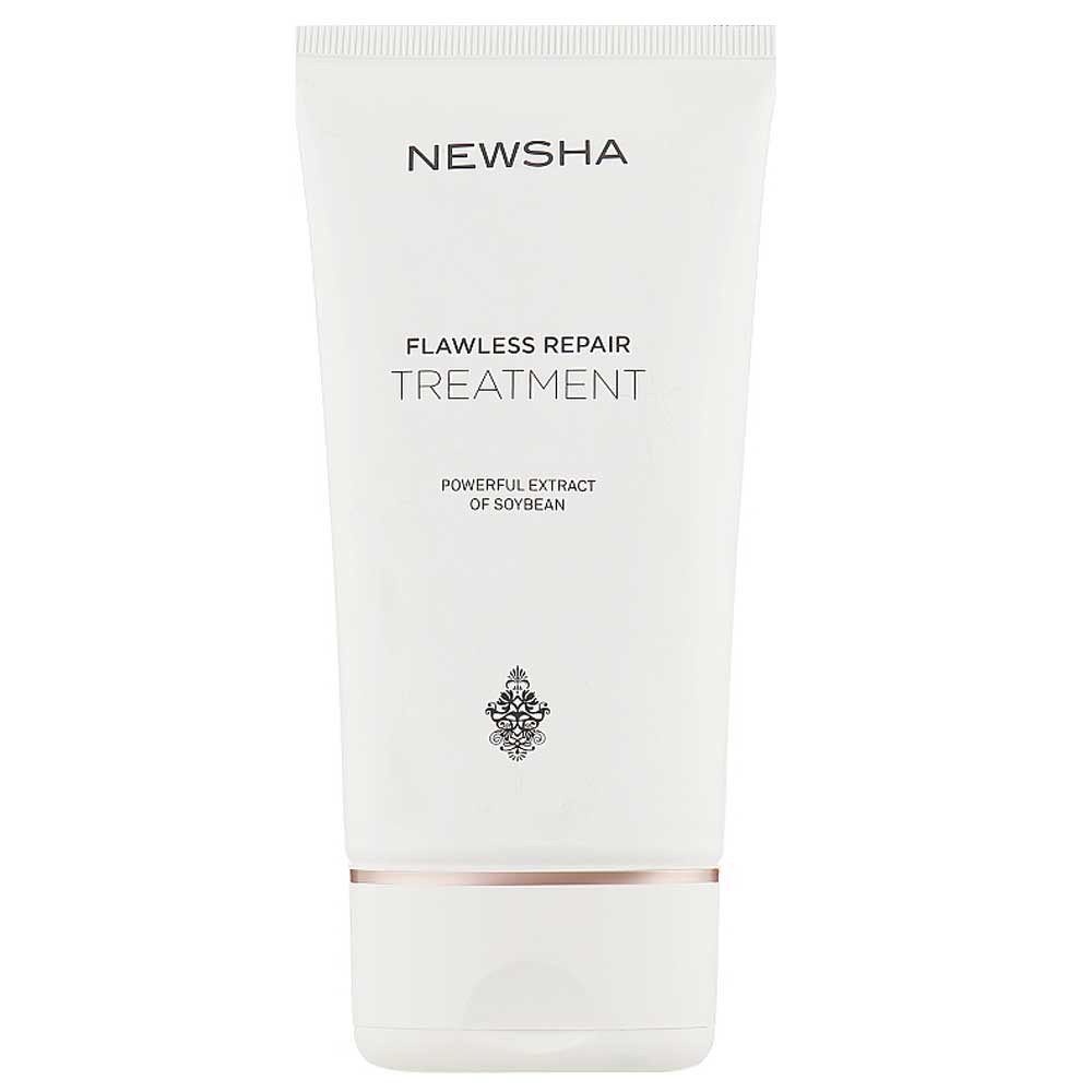 Маска бездоганне наповнення Flawless Repair Treatment Newsha, 150 мл на beauty-prof.com Маска бездоганне наповнення Flawless Repair Treatment Newsha, 150 мл