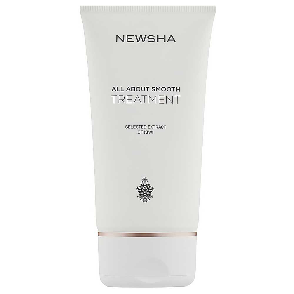 Маска для увлажнения и разглаживания волос All About Smooth Treatment Newsha, 150 мл 