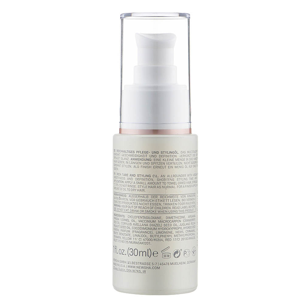 Масло люксовый уход Luxe Treatment Oil Newsha, 30 мл  Фото 2 