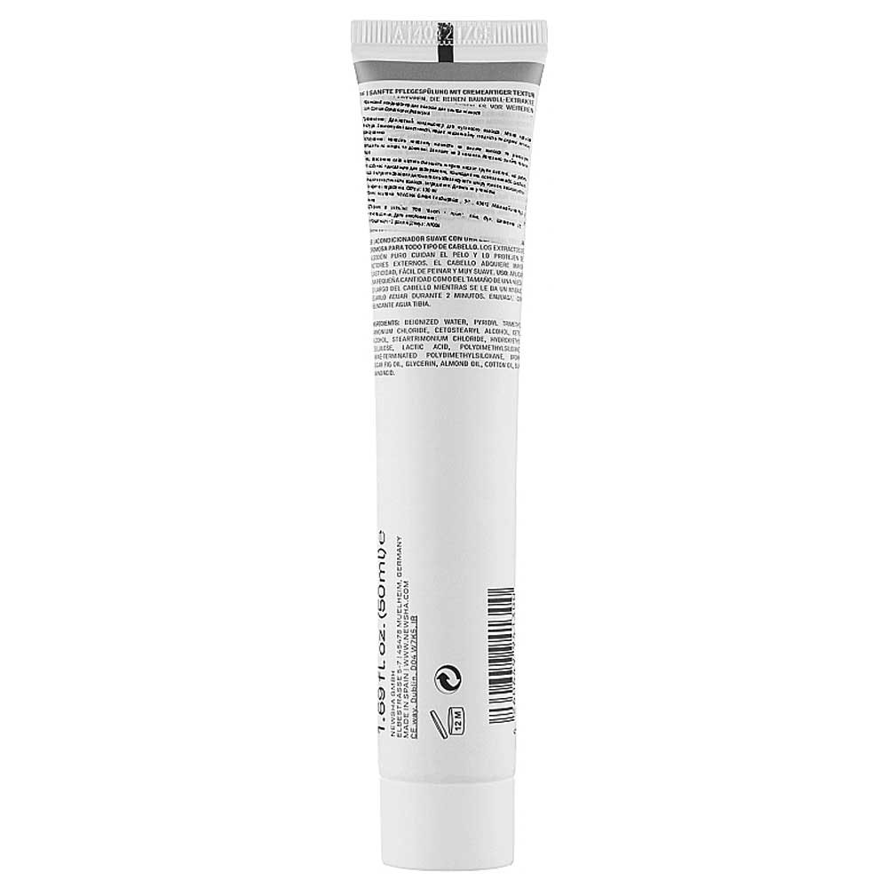 Кондиціонер для волосся кремовий Soft Cotton Conditioner Newsha, 50 мл Фото 2