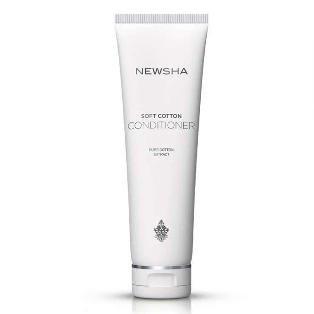 Кондиционер для волос мягкий кремовый Soft Cotton Conditioner Newsha, 150 мл