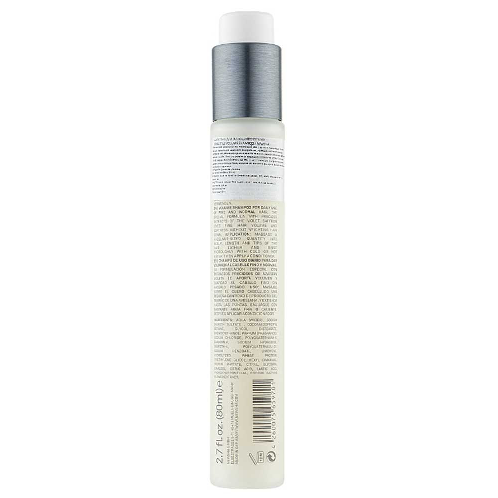 Шампунь вражаючий об'єм Gorgeous Volume Shampoo Newsha, 80 мл  Фото 2 