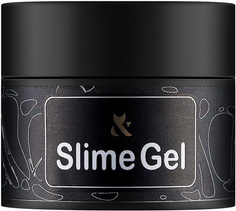 Гель-жвачка для дизайна Slime Gel Clear F.O.X, 10 мл