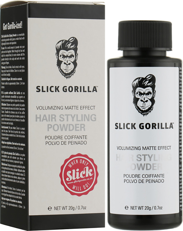 Пудра для укладки Styling Powder Slick Gorilla, 20 г