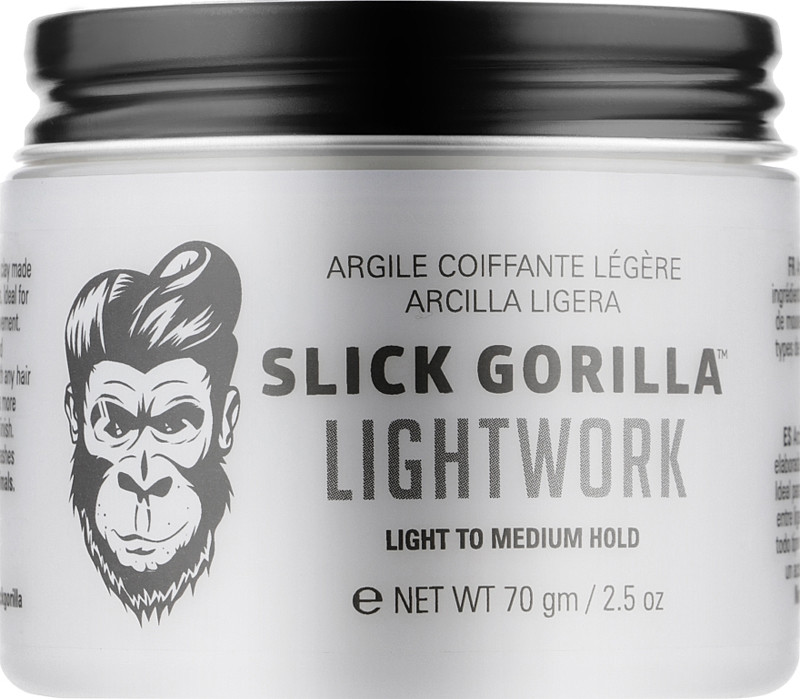 Глина для укладки волос Lightwork Slick Gorilla, 70 г