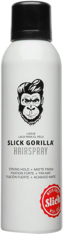 Спрей для укладки Hair Spray Slick Gorilla, 200 мл