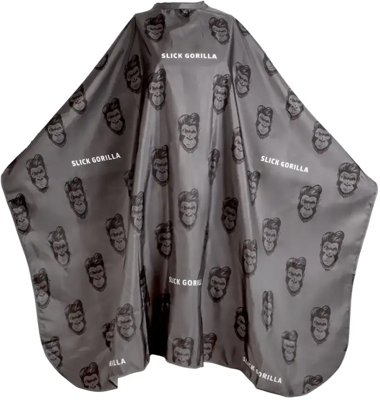 Пеньюар перукарський Barber Cape Black Slick Gorilla