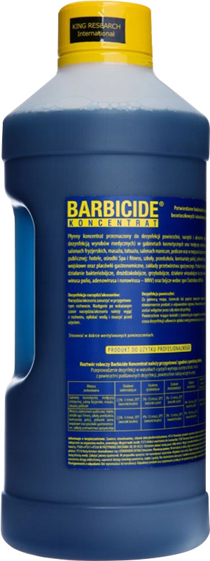 Концентрат для дезинфекции Concentrate Barbicide, 2000 мл
