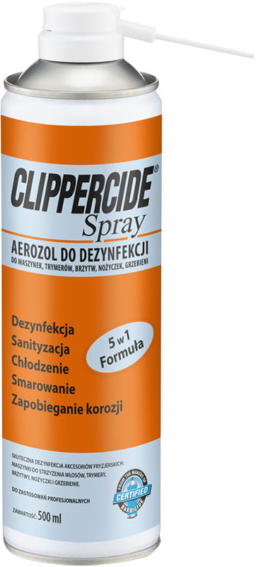 Спрей-аэрозоль Clippercide 5в1 Barbicide, 500 мл