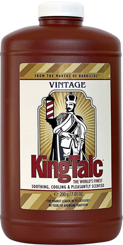 Тальк для тела Vintage King Talc Barbicide, 200 г
