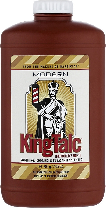 Тальк для тела Modern King Talc Barbicide, 200 г