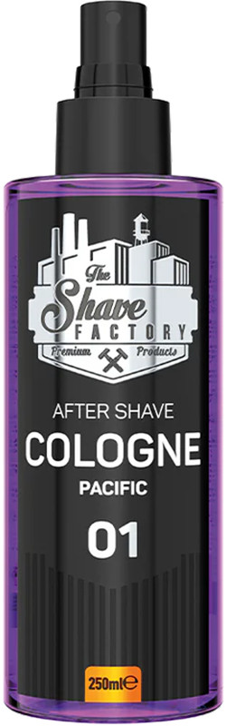 Одеколон Cologne 01 Pacific The Shave Factory, 250 мл