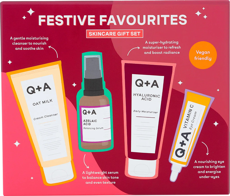 Подарунковий набір Q+A Festive Favourites