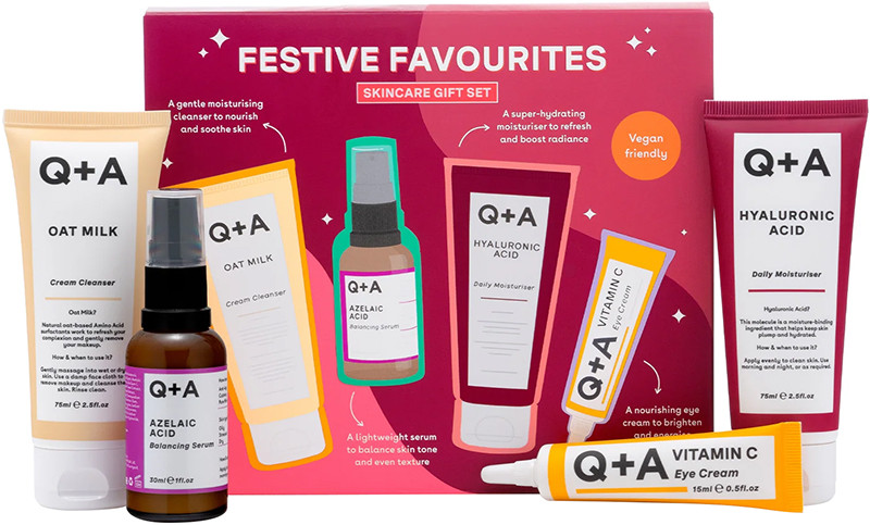 Подарочный набор Q+A Festive Favourites  Фото 2 
