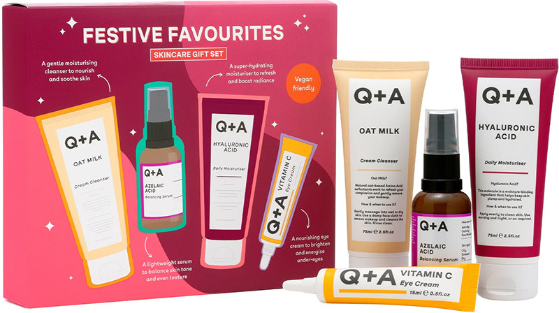 Подарочный набор Q+A Festive Favourites  Фото 3 