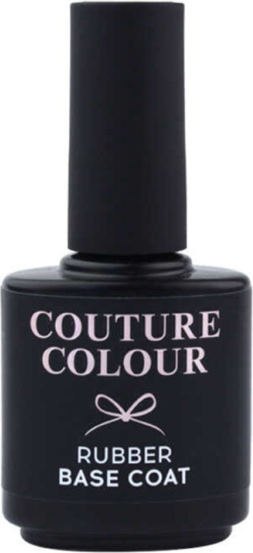 Основа каучукова для гель-лаку Couture Colour Rubber Base Coat. 15 мл