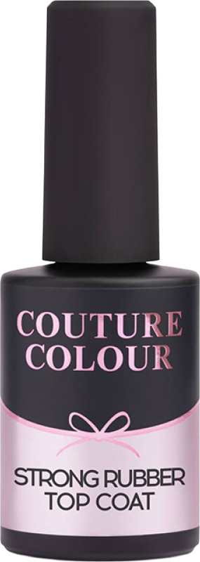 Топ каучуковий густий для гель-лаку Strong Rubber Top Coat Couture Colour, 9 мл