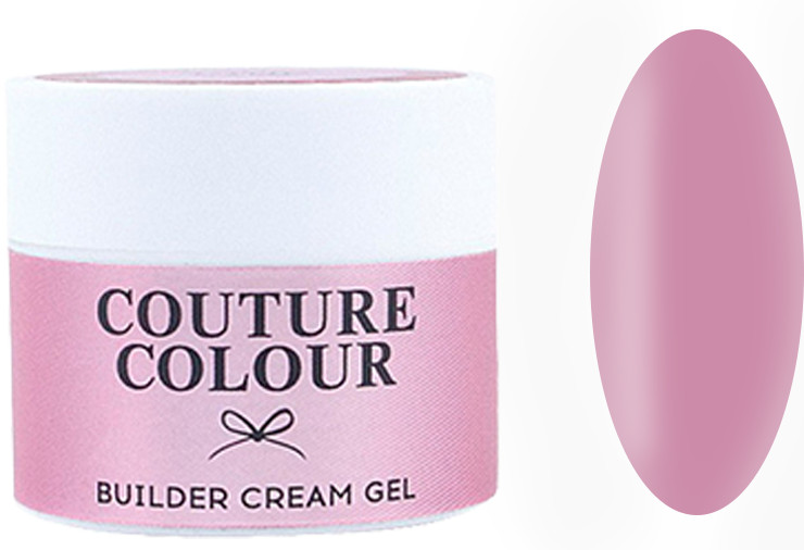 Билдер крем-гель Builder Cream Gel #Princess Pink Couture Colour, 15 мл