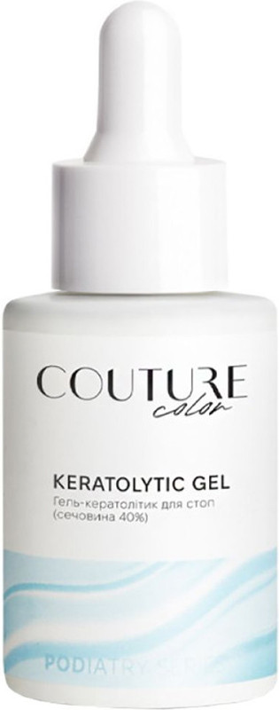 Гель-кератолітик для стоп із 40% сечовиною Keratolytic Gel Couture Colour, 30 мл