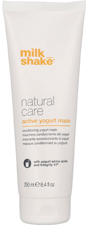 Маска поживна для волосся на основі йогурту Natural Care Active Yogurt Mask Milk Shake, 250 мл