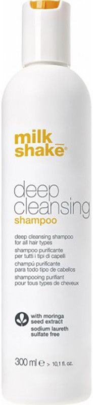 Шампунь для глубокой очистки Deep Cleansing Shampoo Milk Shake, 300 мл