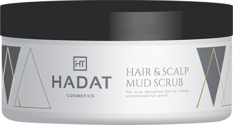 Очищувальний скраб для волосся і шкіри голови Hydro Hair and Scalp Mud Scrub Hadat, 300 мл