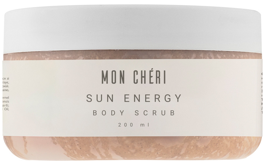 Скраб для тела SUN ENERGY MonCheri, 200 г