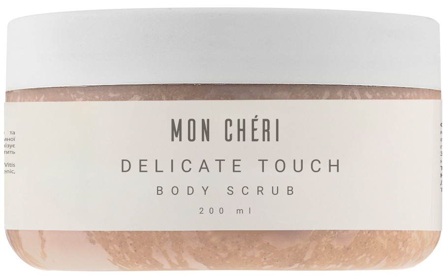 Скраб для тела DELICATE TOUCH MonCheri, 200 г