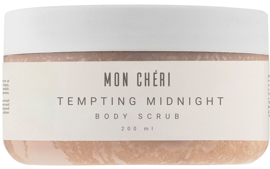 Скраб для тела TEMPTING MIDNIGHT MonCheri, 200 г