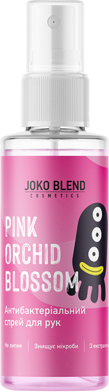 Спрей антисептичний для рук Pink Orchid Blossom Joko Blend 35 мл