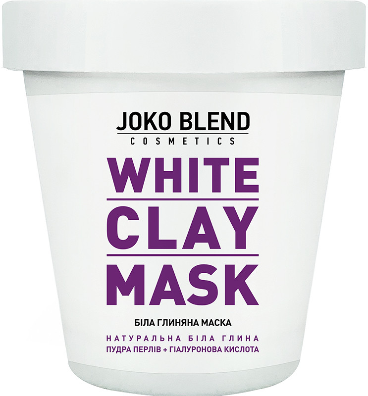 Маска керамічна для обличчя White Сlay Mask Joko Blend 80 г на beauty-prof.com Маска керамічна для обличчя White Сlay Mask Joko Blend 80 г