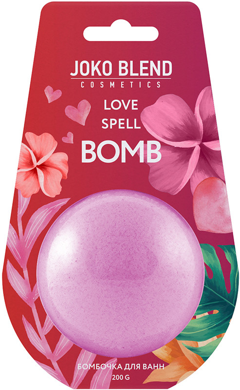 Бомбочка-гейзер для ванни Love Spell Joko Blend 200 г 