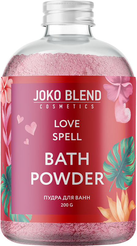 Пудра для ванны бурлящая Love Spell Joko Blend 200 г