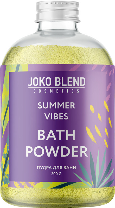 Пудра для ванни вируюча Summer Vibes Joko Blend 200 г на beauty-prof.com Пудра для ванни вируюча Summer Vibes Joko Blend 200 г