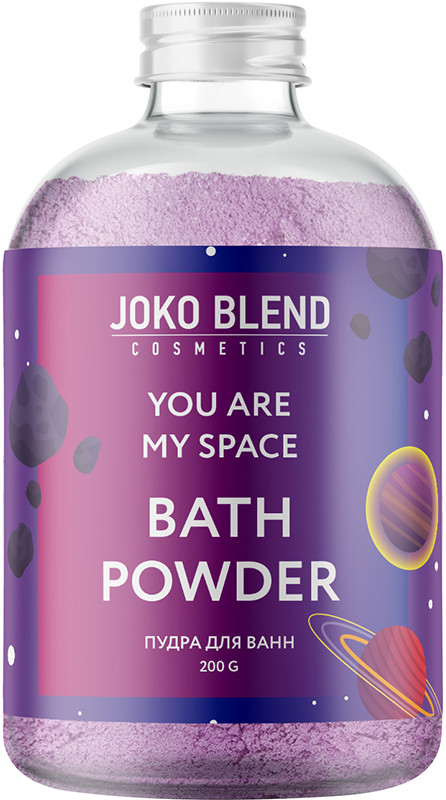 Пудра для ванни вируюча Yoko Blend 200 г 