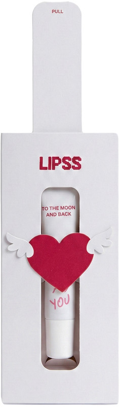 Блеск для губ Lipper Be My Valentine Lip Gloss LIPSS, 8 мл 